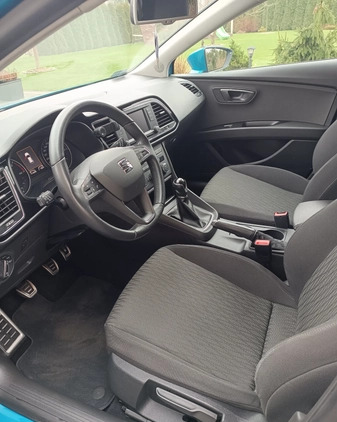 Seat Leon cena 39800 przebieg: 111644, rok produkcji 2014 z Pajęczno małe 137